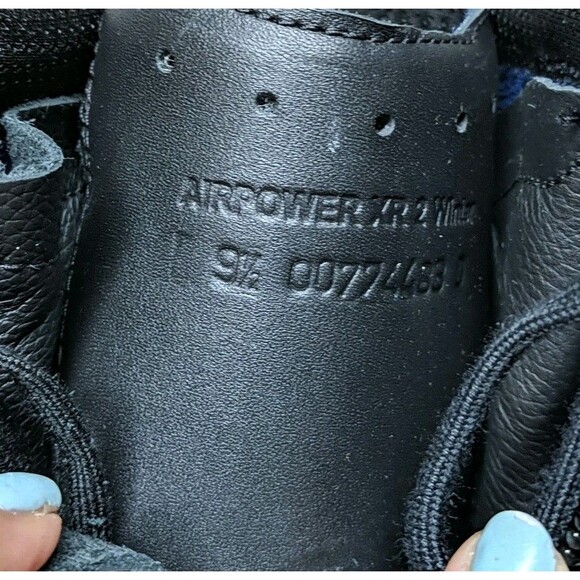 HAIX AIRPOWER XR 2 Wide Winter Composite Toe EMS Men Boots 9.5 W 605122  NEW main image 8